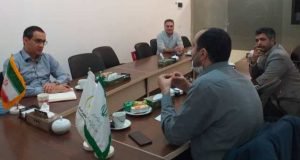 برگزاری جلسه هماهنگی مرکز رشد واحدهای فناور کشاورزی با پارک علم و فناوری استان گلستان