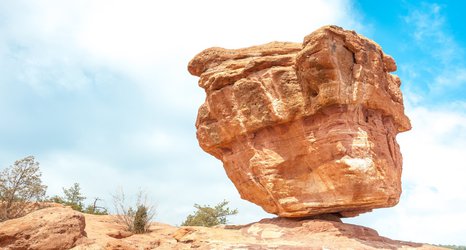 Earthquake forecasting clues unearthed in strange precariously balanced rocks