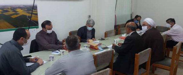 برگزاری جلسه برنامه ریزی آموزش های هنرستان وابسته کشاورزی واحد آموزش شهید روحانی فرد کردکوی