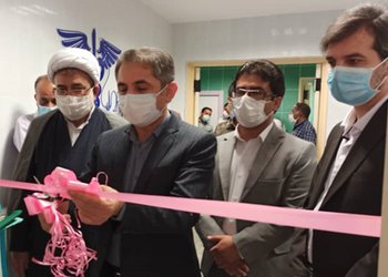 فرماندار دیر:
بخش دیالیز بیمارستان دیر با ۵۰ درصد پیشرفت توسط خیرین در دست ساخت است