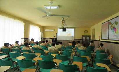برگزاری دوره‌ آموزشی ویژه کارکنان وظیفه نیروی انتظامی استان توسط مرکز تحقیقات و آموزش کشاورزی و منابع طبیعی استان اردبیل