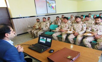 برگزاری دوره‌ آموزشی ویژه کارکنان وظیفه نیروی انتظامی استان توسط محقق بخش تحقیقات فنی و مهندسی مرکز تحقیقات و آموزش کشاورزی و منابع طبیعی استان اردبیل