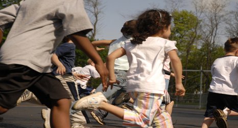 One million primary school children signed up to run The Daily Mile 