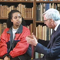 On being black at Cambridge