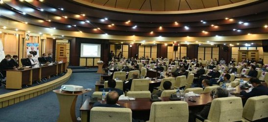 برگزاری جلسه اقتصاد دانش بنیان و جهش تولید استان گلستان با حضور معاون علمی و فناوری رئیس جمهور