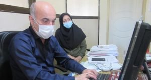 برگزاری ویدئو کنفرانس روسای اداره منابع انسانی مراکز تحقیقات و آموزش با مدیر کل دفتر منابع انسانی و نوسازی اداری سازمان تحقیقات