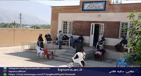با همت بسیج جامعه پزشکی استان بوشهر انجام گرفت؛
ارائه خدمات تخصصی پزشکی و پیراپزشکی به اهالی روستای طلحه شهرستان دشتستان
