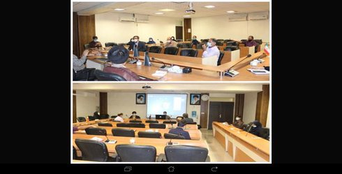 دومین جلسه صیانت از حقوق شهروندی در مرکز تحقیقات و آموزش کشاورزی و منابع طبیعی فارس برگزار شد