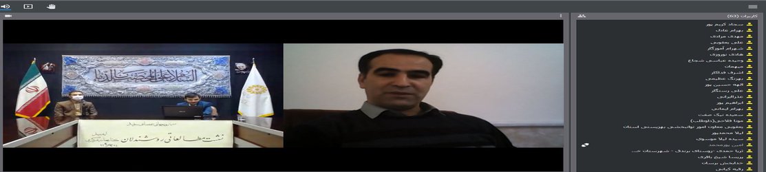 گرامیداشت روز جهانی عصای سفید دانشگاه محقق اردبیلی در فضای مجازی