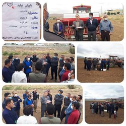 کارگاه آموزش کالیبراسیون خطی کارها در قالب طرح یاوران تولید کشت پاییزه توسط کارشناس بخش تحقیقات فنی و مهندسی کشاورزی آذربایجان غربی برگزار شد