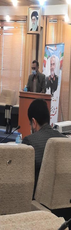 حضور حراست دانشگاه علوم پزشکی گلستان در همایش فصلی حراست فرمانداری های استان