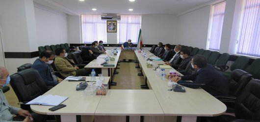جلسه هماهنگی کارگروه یاوران تولید در مرکز تحقیقات و آموزش کشاورزی و منابع طبیعی استان اردبیل برگزار شد