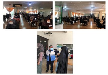 برگزاری آزمون جذب و پذیرش بهورز در استان گلستان