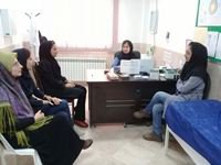 برگزاری جلسات هماهنگی گرامیداشت هفته سلامت در سطح مراکز گنبد