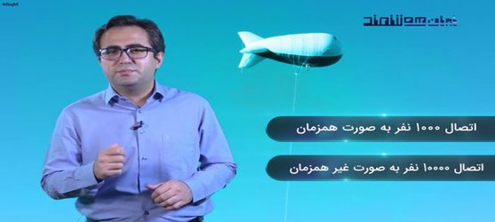 (ویدئو) «بالن ارتباطی» ابتکاری برای پایداری ارتباطات در زمان بحران: گامی دیگر به سوی ایران هوشمند
