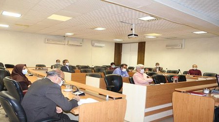 ششمین نشست شورای مدیران مرکز تحقیقات و آموزش کشاورزی و منابع طبیعی فارس