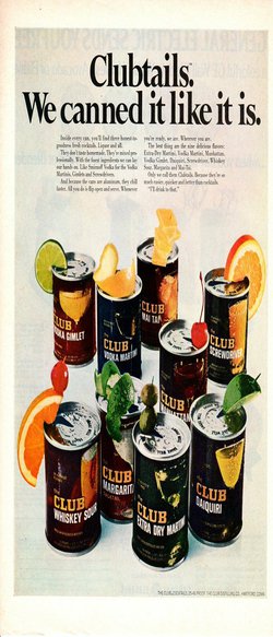 The Intoxicating History of the Canned Cocktail