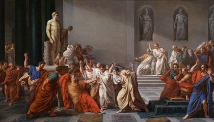 The Hunt for Julius Caesar's Assassins Marked the Last Days of the Roman Republic