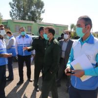 آغاز طرح تشدید نظارتهای بهداشتی با همکاری دانشگاه علوم پزشکی فسا و ناحیه مقاومت بسیج سپاه شهرستان در سطح شهر