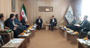 دیدار شورای مدیران مرکز  سمنان (شاهرود) با نماینده مردم شاهرود و میامی در مجلس