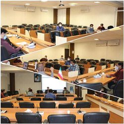 برگزاری جلسه مدیریت سبز  در مرکز تحقیقات و آموزش کشاورزی و منابع طبیعی فارس