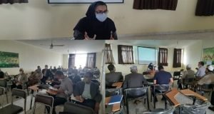 برگزاری کارگاه آموزشی تغذیه محصولات پائیزه گندم و کلزا به همت محقق مرکز تحقیقات و آموزش گلستان