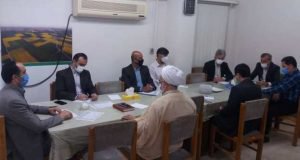 برگزاری جلسه شورای فرهنگی در واحد آموزشی پژوهشی شهید روحانی فرد کردکوی