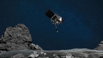 NASA Snags Its First Asteroid Sample