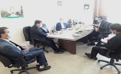 بازدید نماینده مردم نهاوند در مجلس شورای اسلامی و فرماندار شهرستان از دانشکده پیراپزشکی و پرستاری