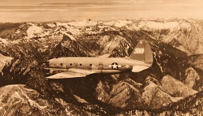 Read a Veteran's Account of Crossing the Stormy Himalayas, One of World War II's Most Dangerous Fly Zones