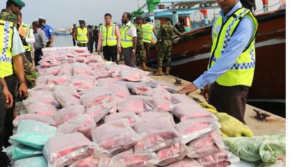 The Number of Small Fishing Vessels Smuggling Illegal Drugs Has Tripled