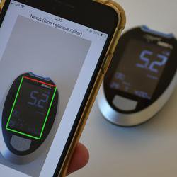 Computer vision app allows easier monitoring of diabetes