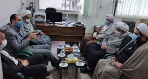 بازدید رئیس شورای سیاستگذاری ائمه جمعه گلستان از واحد آموزشی و پژوهشی شهید روحانی فرد کردکوی