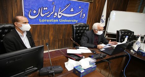 تاکید رئیس دانشگاه لرستان بر تقویت زیرساخت های دورکاری و پاسخگویی غیرحضوری در دانشگاه های استان