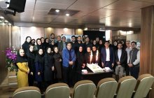 برگزاری مراسمی  به مناسبت  سالروز تشکیل کانون گردشگری هتلداری دردانشکده مدیریت واحد