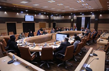 شصت و ششمین جلسه شورای راهبردی دانشگاه علوم پزشکی گیلان برگزار شد