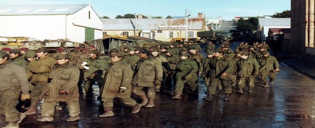 A Brief History of the Falklands War