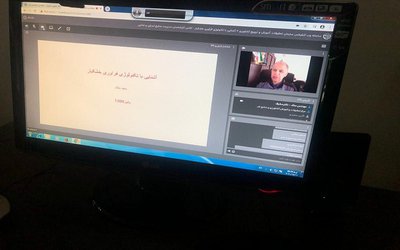 برگزاری دوره آموزش مجازی " آشنایی با تکنولوژی فراوری خشکبار » توسط محققان بخش تحقیقات فنی و مهندسی کشاورزی اصفهان