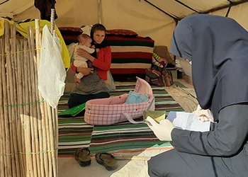 مسئول گسترش شبکه بهداشت و درمان جم:
جمعیت عشایر شهرستان جم سرشماری شد / ارائه مراقبت‌های بهداشتی برای ۹ منطقه عشایر نشین جم