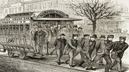 The Horse Flu Epidemic That Brought 19th-Century America to a Stop