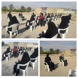 انجام بیماریابی توسط حافظان سلامت محله در شهرستان جهرم - ۱۳۹۹/۰۹/۱۵