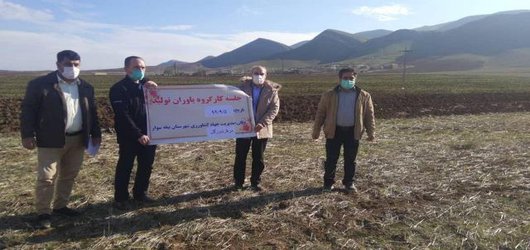 شرکت اعضای هیات علمی مرکز در کارگروه یاوران تولید با موضوع تغذیه گیاهی در عرصه دیم با تاکید بر کشاورزی حفاظتی در شهرستان بیله سوار