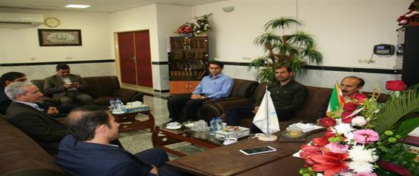 دیدار نوروزی مسئولین ادارات و دانشگاه ها با ریاست واحد دزفول