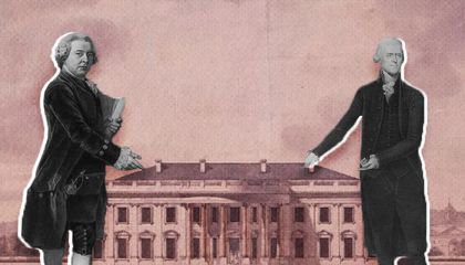 How John Adams Managed a Peaceful Transition of Presidential Power