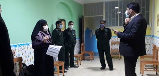 بازدید فرمانده  سپاه محمد رسول الله (ص) تهران از نحوه اجرای طرح شهیدسلیمانی