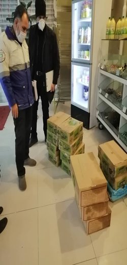 کشف۱۵۰ کیلو گرم "روغن قنادی" فاسد درتربت جام