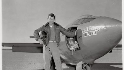 A Smithsonian Curator Reflects on Chuck Yeager, a Pilot With the 'Right Stuff'