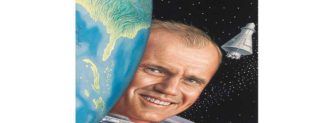 Why John Glenn Couldn’t Escape the Hero Label