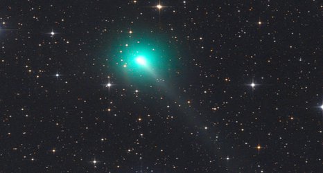 Flying through a comet’s tail and fighting fluorine: News from the College