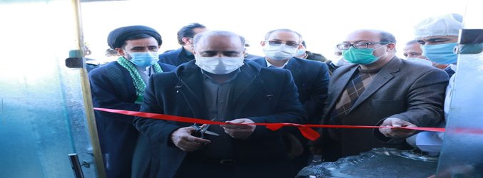 کارگاه تولید ماسک با تکنولوژی جدید در تربت جام افتتاح شد